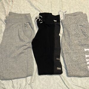 Women’s PINK sweatpants & leggings